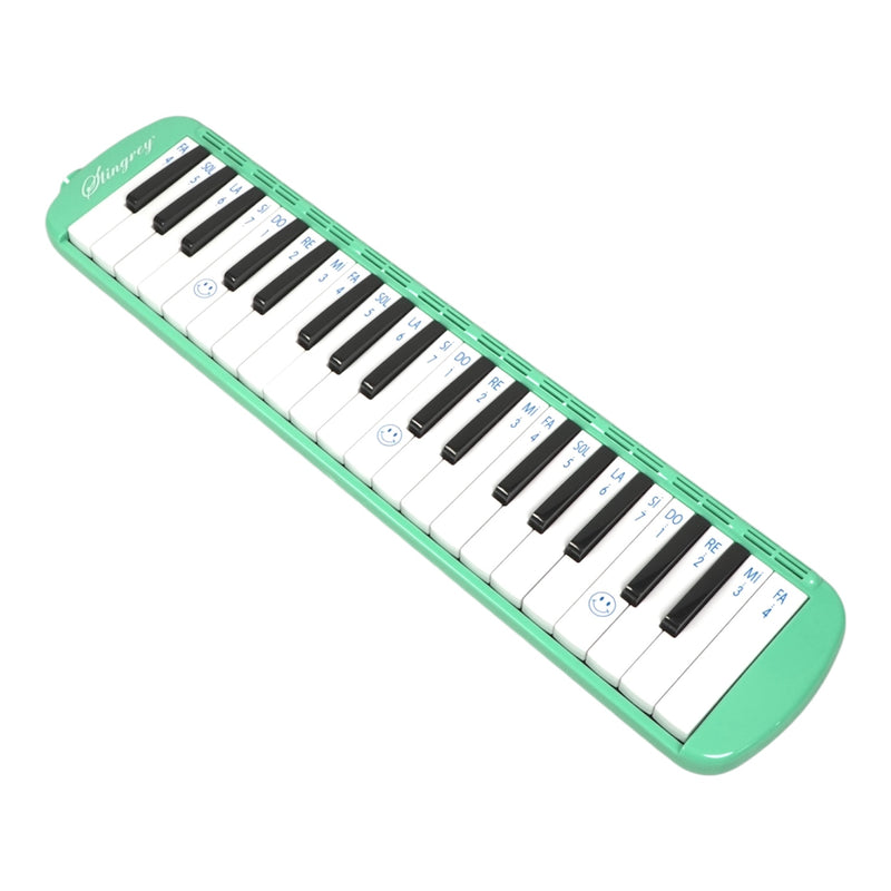 Melódica 37 Teclas Stingrey Con Estuche Deluxe Y Accesorios