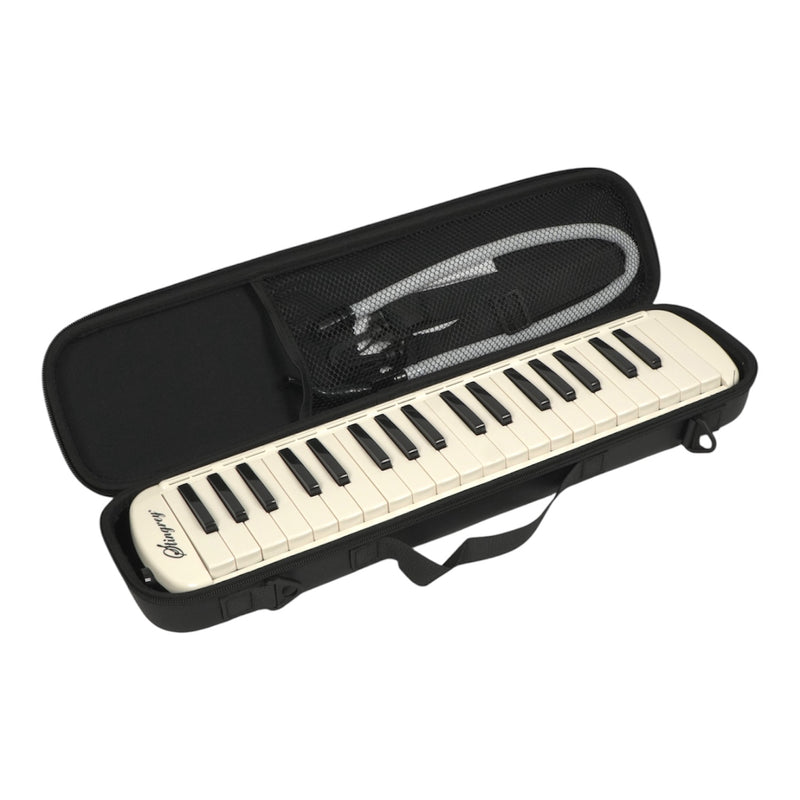 Melódica Stingrey 37 PRO Premium 37 Teclas con Estuche y Accesorios