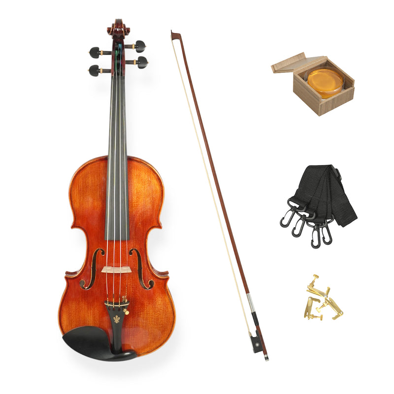 Violín Stingrey 4/4 ST300L Con Arco y Estuche Profesional