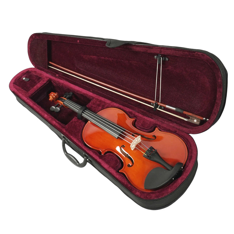 Violín Stingrey AM100L Con Arco y Estuche De Alta Calidad