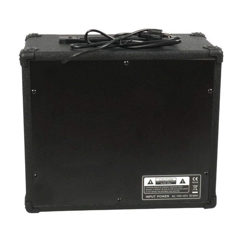 Amplificador Para Bajo 30W De Potencia Power Pro TB-30