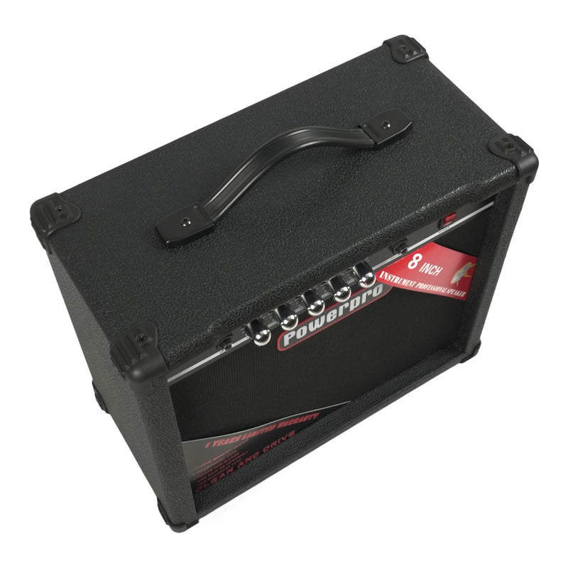 Amplificador Para Bajo 30W De Potencia Power Pro TB-30