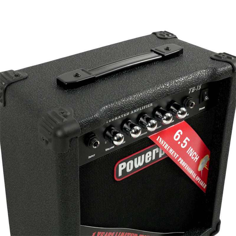 Amplificador Para Bajo 15w De Potencia PowerPro TB-15