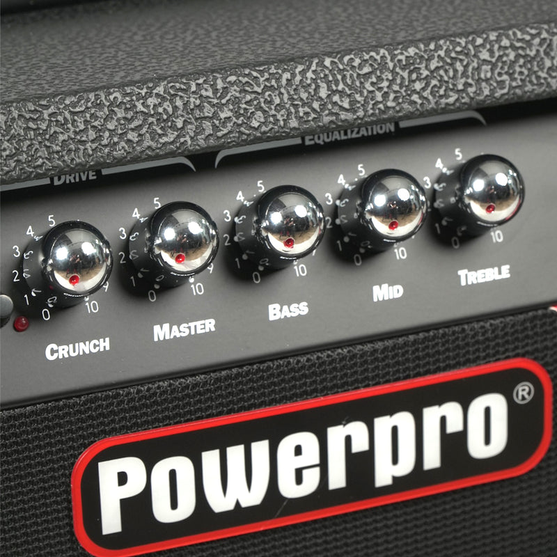 Amplificador Para Guitarra Eléctrica 30W De Potencia PowePro TG-30
