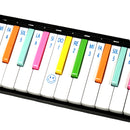 Melódica 37 Teclas Stingrey De Colores Con Estuche Ilustrado Y Accesorios