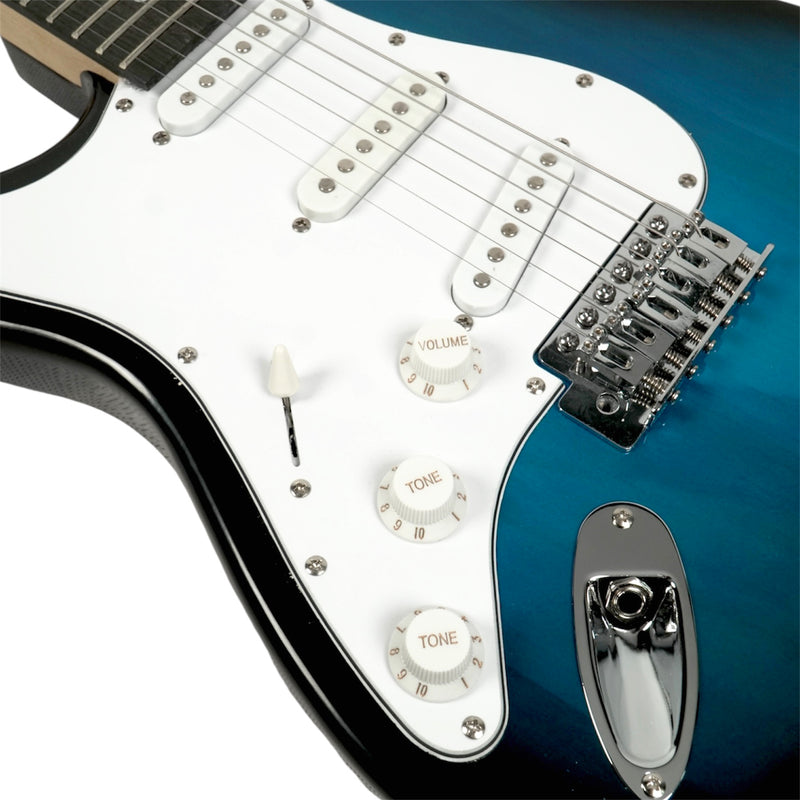 Guitarra Eléctrica Importada Para Zurdos Stingrey