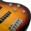 Combo De Bajo Eléctrico 5 Cuerdas Stingrey Con Amplificador De 20w