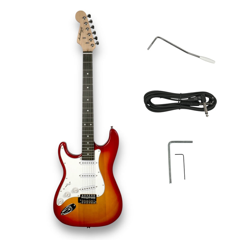 Guitarra Eléctrica Importada Para Zurdos Stingrey