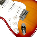 Guitarra Eléctrica Importada Para Zurdos Stingrey