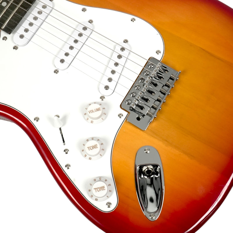 Guitarra Eléctrica Importada Para Zurdos Stingrey