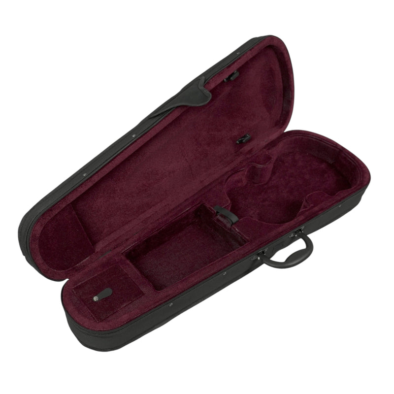 Forro Para Violín En Forma De Gota Stingrey 4/4 Ligero, Acolchado y Resistente