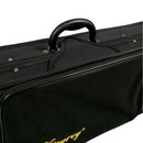 Forro Para Violin Rectangular Premium 4/4 Stingrey Acolchado y Espacio para 2 Arcos