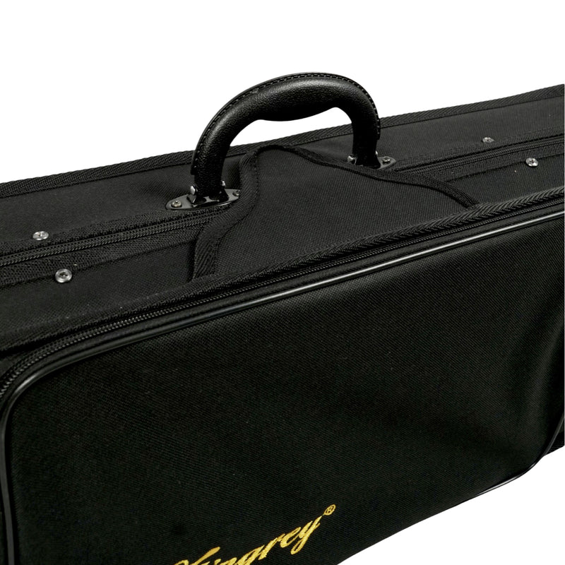 Forro Para Violin Rectangular Premium 4/4 Stingrey Acolchado y Espacio para 2 Arcos