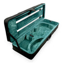 Forro Para Violin Rectangular Premium 4/4 Stingrey Acolchado y Espacio para 2 Arcos
