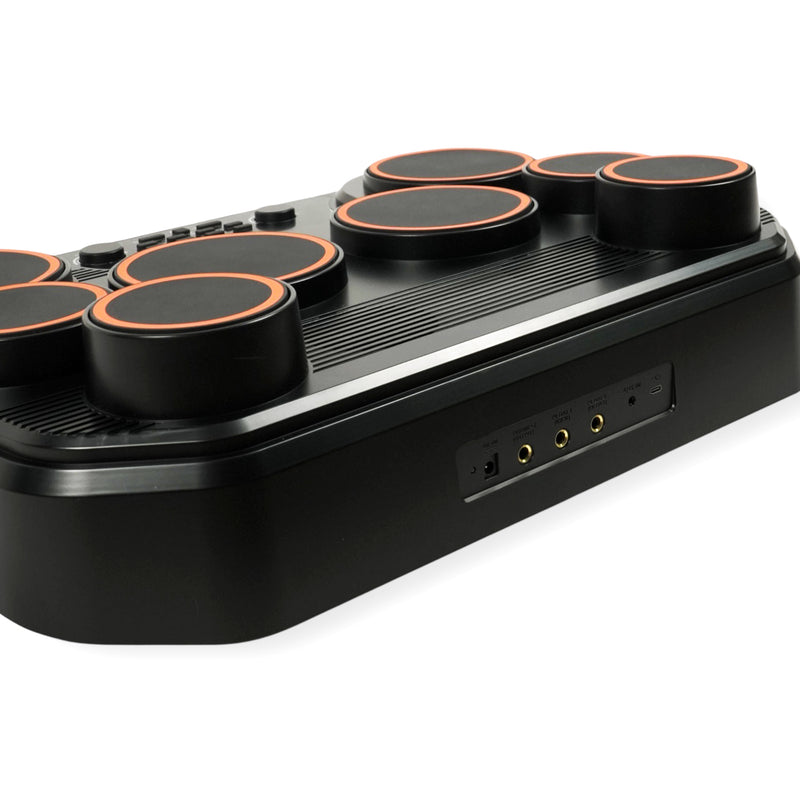 Bateria Electronica De Mesa Con Parlantes 8 Pads