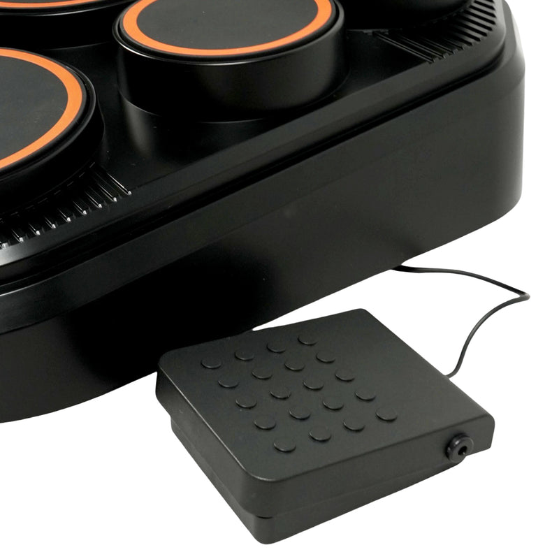 Bateria Electronica De Mesa Con Parlantes 8 Pads