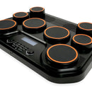 Bateria Electronica De Mesa Con Parlantes 8 Pads