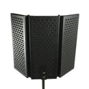 Filtro Antipop Para Estudio De Grabación Panel Plegable
