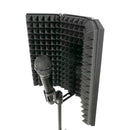 Filtro Antipop Para Estudio De Grabación Panel Plegable