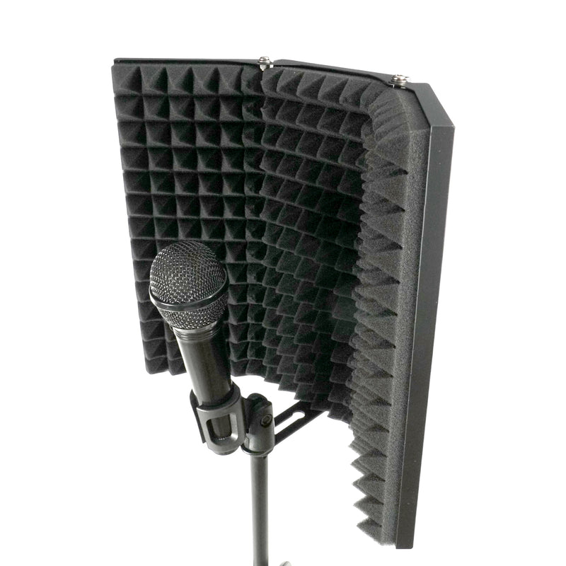 Filtro Antipop Para Estudio De Grabación Panel Plegable