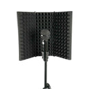 Filtro Antipop Para Estudio De Grabación Panel Plegable