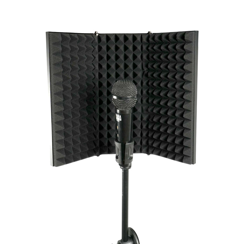 Filtro Antipop Para Estudio De Grabación Panel Plegable