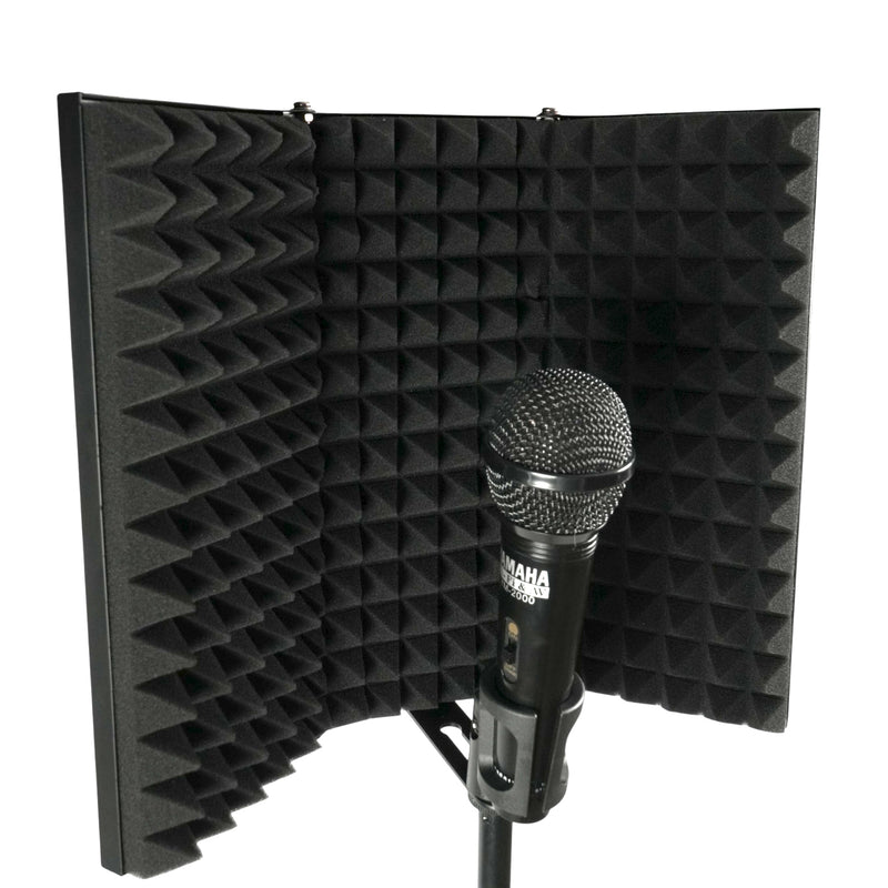 Filtro Antipop Para Estudio De Grabación Panel Plegable