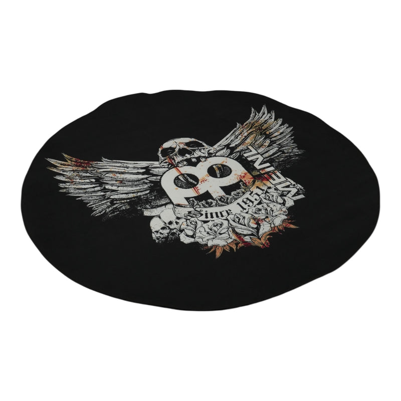 Alfombra Tapete Circular Antideslizable e Insonorizada Para Bateria Alas meinl