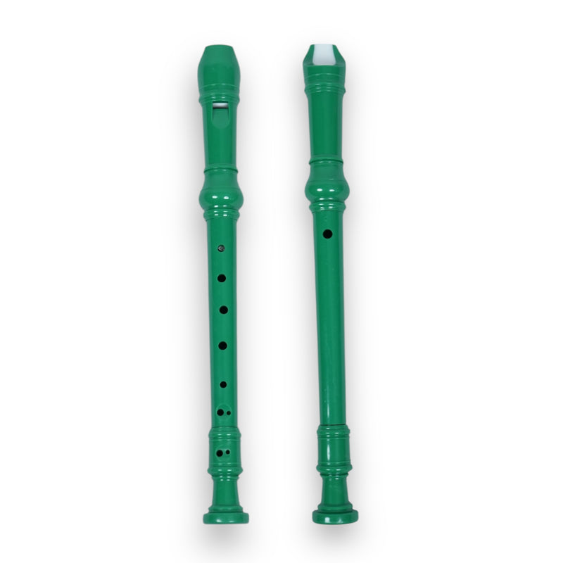 Flauta Dulce Estudiantil Importada De Colores