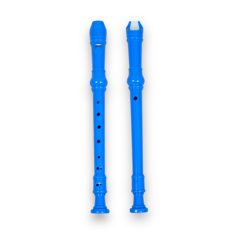 Flauta Dulce Estudiantil Importada De Colores