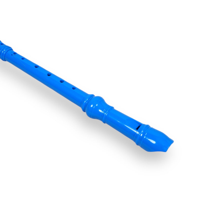 Flauta Dulce Estudiantil Importada De Colores