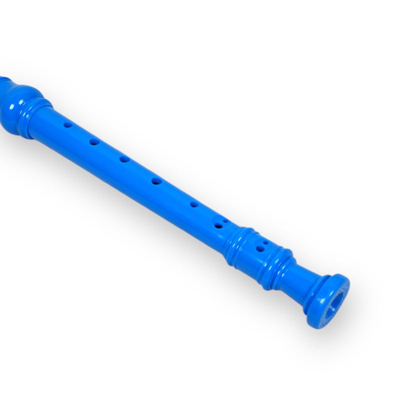 Flauta Dulce Estudiantil Importada De Colores