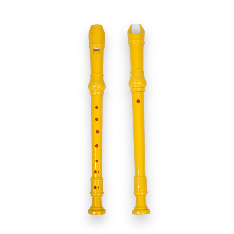 Flauta Dulce Estudiantil Importada De Colores