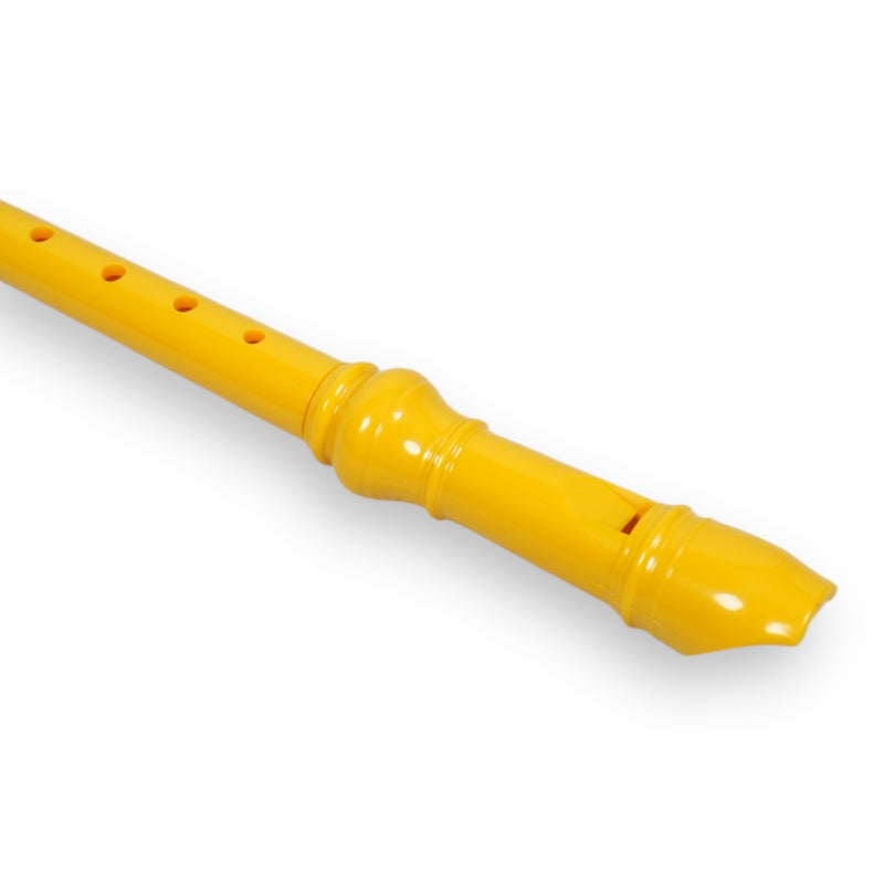 Flauta Dulce Estudiantil Importada De Colores