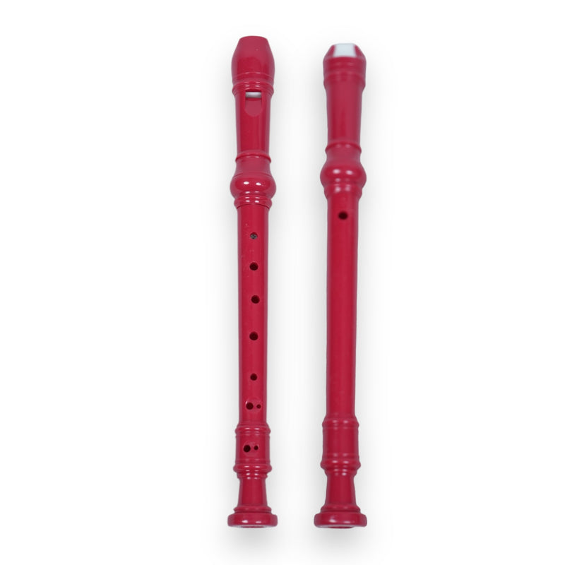 Flauta Dulce Estudiantil Importada De Colores