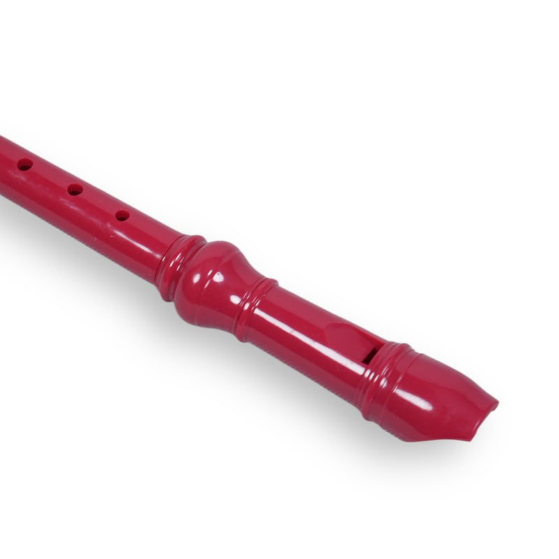 Flauta Dulce Estudiantil Importada De Colores