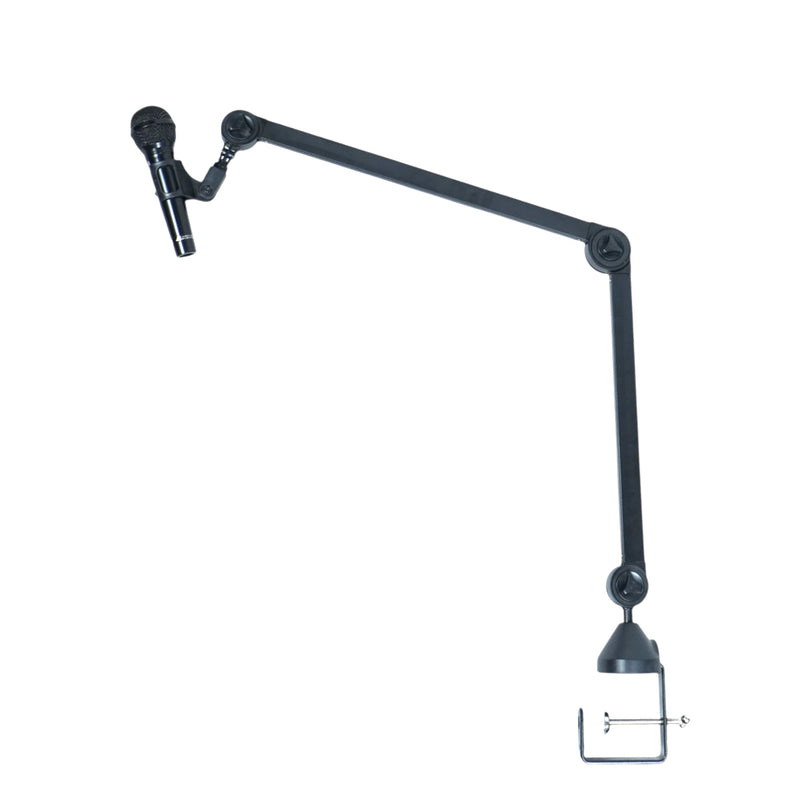 Soporte Para Micrófono Brazo Articulado Importado 51B