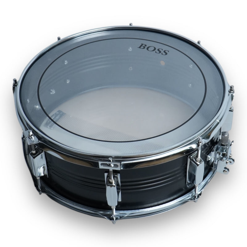 Redoblante 14 Pulgadas Metalico Boss Sd-906 Negro