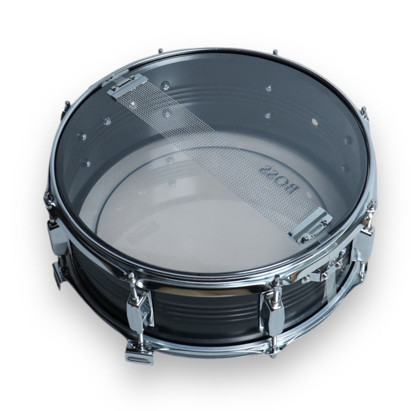 Redoblante 14 Pulgadas Metalico Boss Sd-906 Negro