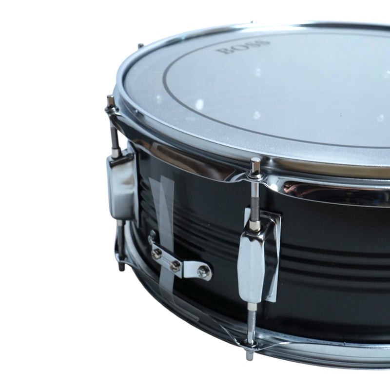 Redoblante 14 Pulgadas Metalico Boss Sd-906 Negro