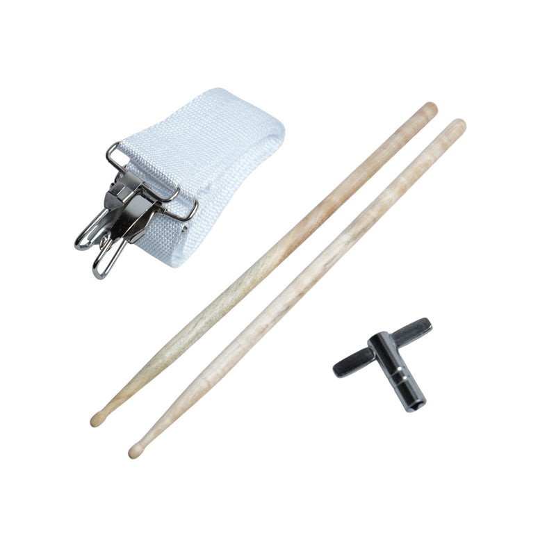 Redoblante 14 Pulgadas Metalico Boss Sd-906 Negro