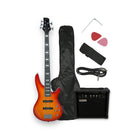 Combo De Bajo Eléctrico 5 Cuerdas Stingrey Con Amplificador De 20w