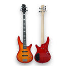 Combo De Bajo Eléctrico 5 Cuerdas Stingrey Con Amplificador De 20w