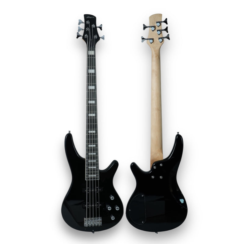 Combo De Bajo Eléctrico 5 Cuerdas Stingrey Con Amplificador De 20w