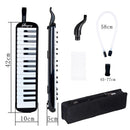 Melódica De 32 Teclas Stingrey Con Estuche Semiduro