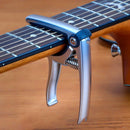 Capodastro / Cejilla Para Guitarra Cuatro Funciones