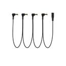 Cable Daisy Chain / Fuente Alimentación Pedal Guitarra 4 Vías