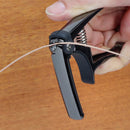 Capodastro / Cejilla Para Guitarra Cuatro Funciones