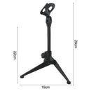 Tripode de Mesa Para Micrófono Plegable