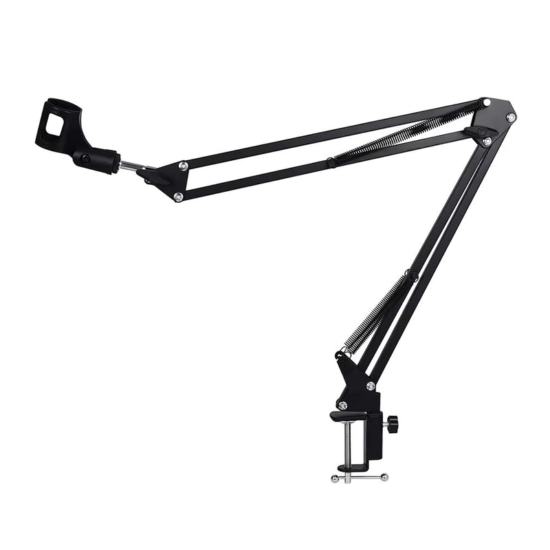Kit Base Para Micrófono De Mesa Tijera Con Filtro Antipop